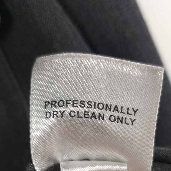 ST. JOHN SPORT MARIE GRAY Stretch Light Blazer Coat Silver Grommet Studs MEDIUM - Picture 13 of 13